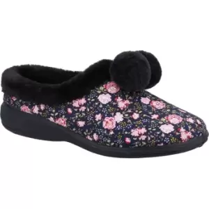 Fleet & Foster Buzzard Mule Slipper Female Navy UK Size 8