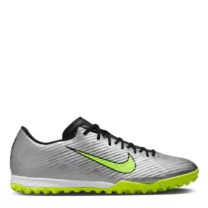 Nike Mercurial Vapor Academy Astro Turf Trainers - Silver