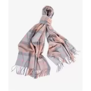 Barbour Hailes Tartan Wrap Scarf - Beige