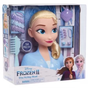 Frozen 2 Elsa Styling Head