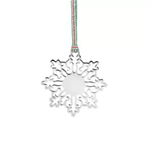 Newbridge Silverware Christmas Snowflake Tree Decoration