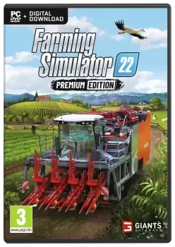 Farming Simulator 22 Premium Edition PC Game