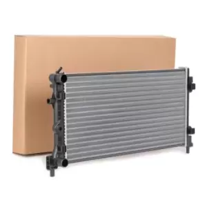 VAN WEZEL Engine radiator 49002037 Radiator, engine cooling,Radiator VW,AUDI,SKODA,Polo Schragheck (6R1, 6C1),A1 Sportback (8XA, 8XF)