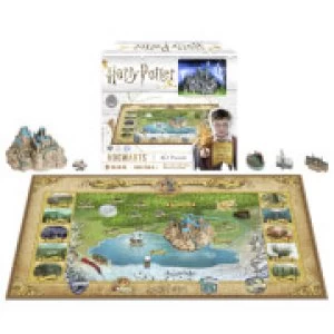 Harry Potter Mini Hogwarts Puzzle (543 Pieces)