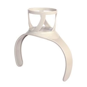 CleverSpa Ivory Plastic Drinks holder