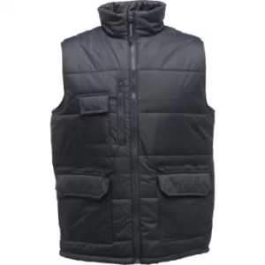 TRA803 Mens Steller Ripstop Navy Small Body Warmer