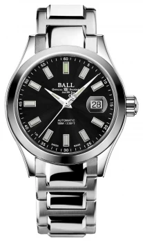 Ball Company Mens Engineer III Marvelight Watch