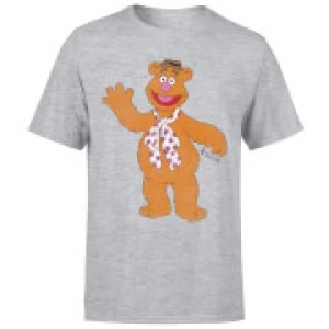 Disney Muppets Fozzie Bear Classic T-Shirt - Grey - L