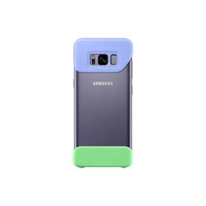 Samsung EF-MG950CVEGWW Galaxy S8 2 Piece Cover in Violet