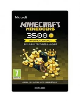 Microsoft Xbox One Minecraft 3500 Minecoins