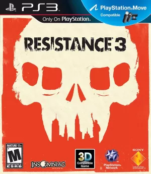 Resistance 3 PS3 Game