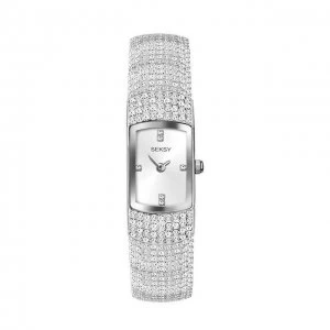 Seksy Silver Fashion Watch - 2734