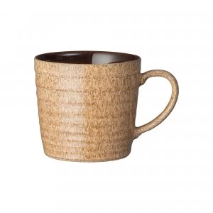 Studio Craft WalnutElm Alt Ridged Mug