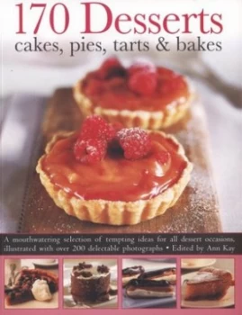 170 Desserts by Ann Kay Paperback