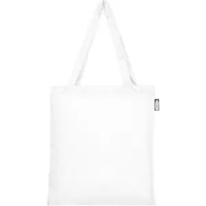 Bullet Sai Tote Bag (One Size) (White) - White