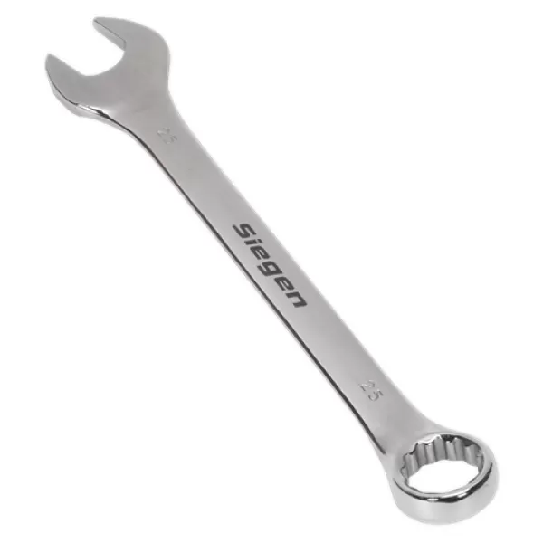 Genuine SEALEY S01025 Combination Spanner 25mm