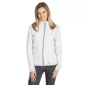 Trespass Womens/Ladies Panache Fleece (XS) (Light Grey Marl)