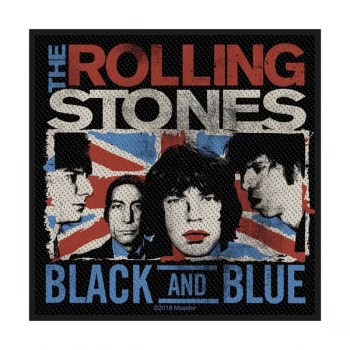 Rolling Stones - The - Black & Blue Standard Patch