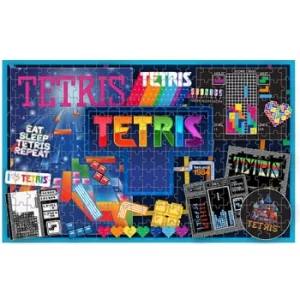 Impossible Tetris 250 Piece Jigsaw Puzzle