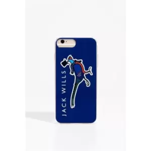 Jack Wills Newstead Mr Wills iPhone 6/7 Plus Case - Blue