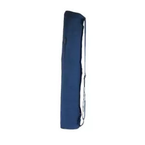 Yoga-Mad Unisex Adult Wide Jute Yoga Mat Bag (One Size) (Blue)