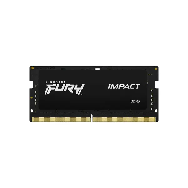 Kingston FURY Kingston FURY Impact 32GB (1x32GB) 5600MHz CL40 DDR5 SODIMM Memory KF556S40IB-32