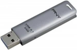 PNY Elite Steel 64GB USB Flash Drive