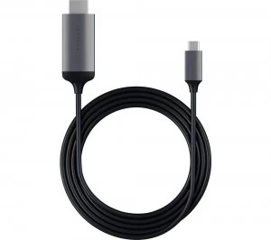 SATECHI ST-CHDMIM USB Type-C to HDMI Cable - Space Grey