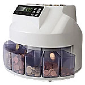 Safescan Coin Counter 1250 EUR White