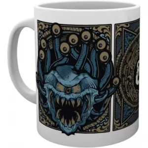 Dungeons and Dragons Beholder Mug