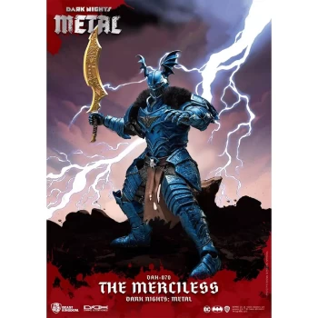 Beast Kingdom Dark Nights: Metal Dynamic 8ction Heroes Figure - The Merciless