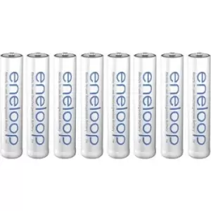 Panasonic eneloop HR03 AAA battery (rechargeable) NiMH 800 mAh 1.2 V 8 pc(s)