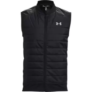 Under Armour Run In Gilet Mens - Black