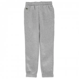 Lacoste Basic Cuffed Jogging Pants - Silver Chine