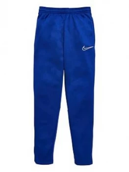 Nike Youth Therma Academy Pant, Blue, Size Xs