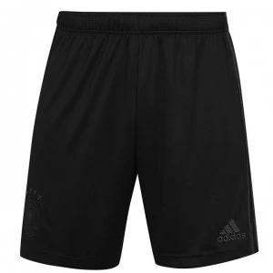 adidas Germany Away Shorts 2020 - Black