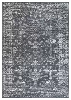 Homemaker Traditional Design Rug - 80x150cm - Charcoal