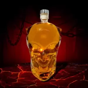 Lucky Devil Glass Decanter