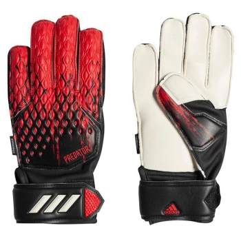 adidas Predator Match Junior Goalkeeper Gloves Fingersave - Multi