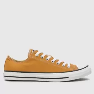 Converse Yellow All Star Ox Trainers