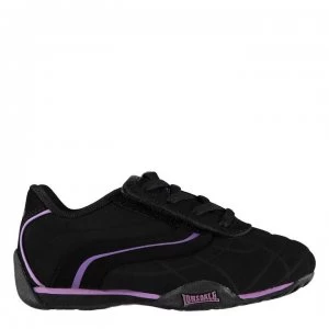 Lonsdale Camden Infants Trainers - Black/Purple