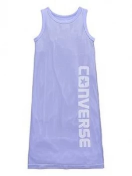 Converse Girls Mesh Dress Purple Size 12 13 Years Women