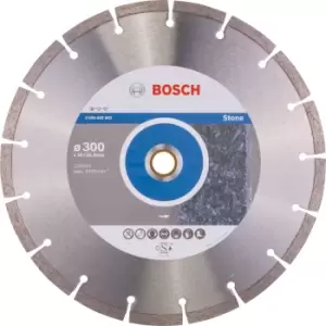 Bosch Standard Diamond Disc for Stone 300mm