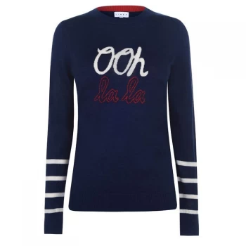 Linea Merino Wool Intar Jumper - Ooh LaLa