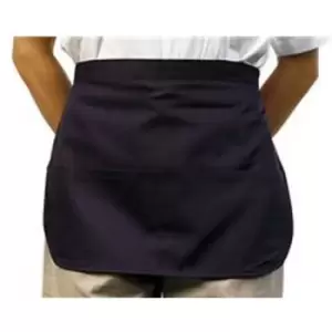 BonChef Money Pocket Apron (One Size) (Navy) - Navy