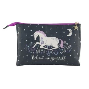 Sass & Belle Starlight Unicorn Wash Bag