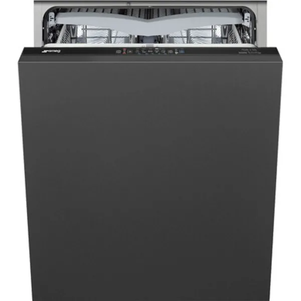 Smeg DI331C Integrated Standard Dishwasher - Black Control Panel - C Rated