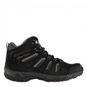 Karrimor Mount Mid Junior Walking Shoes - Black/Red