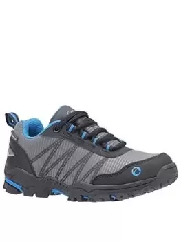 Cotswold Littledean Lace Hiker Shoe - Blue Size 1 Older