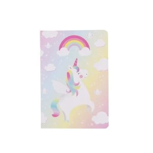 Sass & Belle Rainbow Unicorn Pocket Notebook